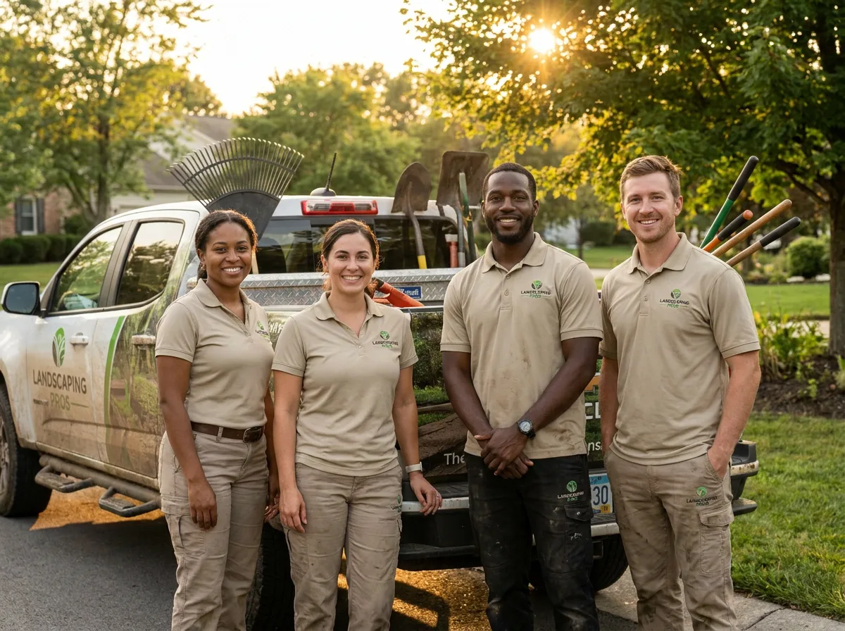 Landscaping company in Cross Fork, PA